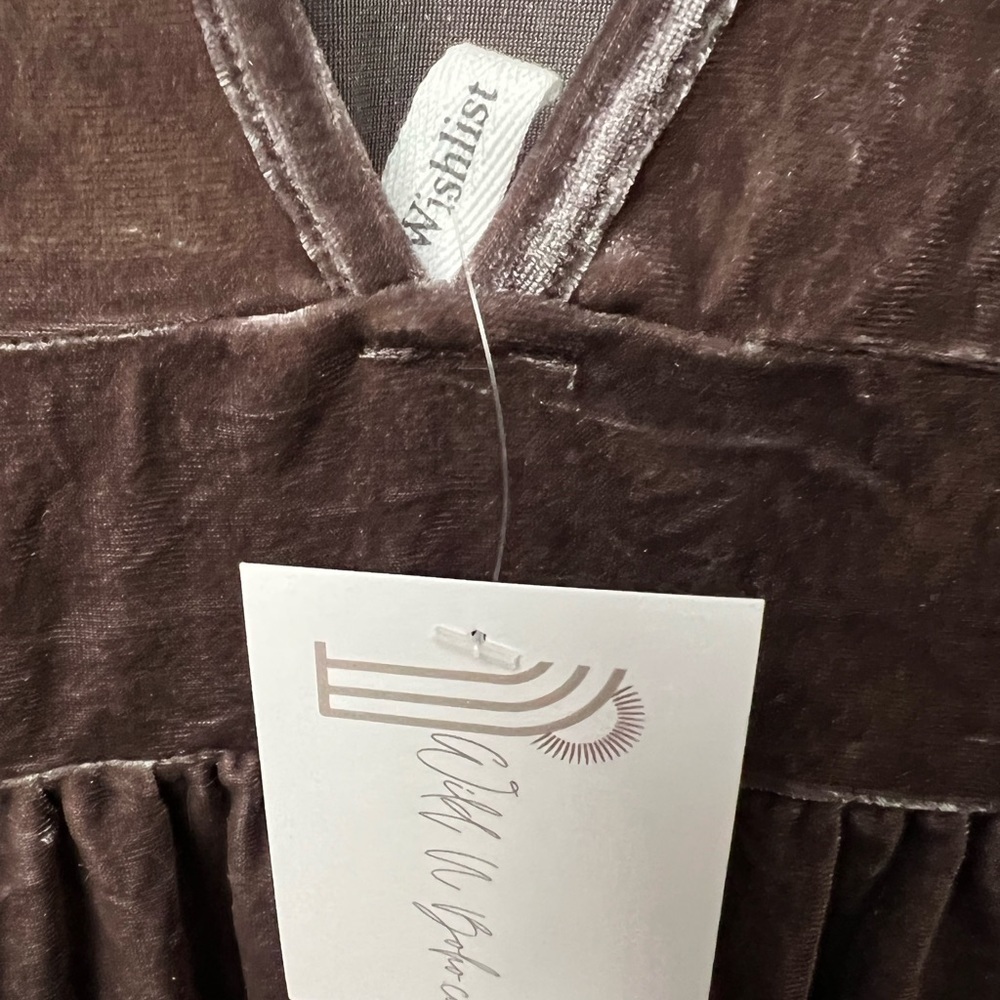 BNWT Wishlist Valour Mauve Women's sz Small Dress Fancy Beautiful - Picture 3 of 10